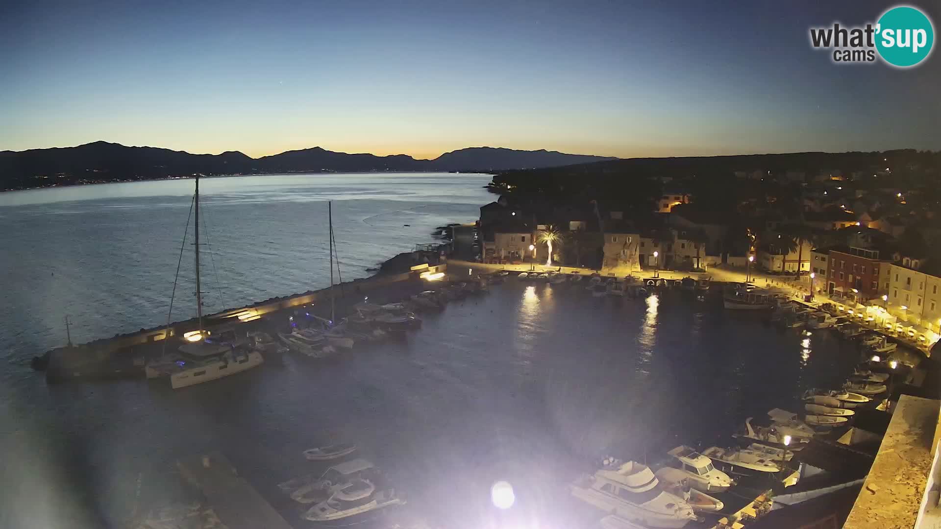 Webcam Sutivan Panorama – Liveblick von der Insel Brač