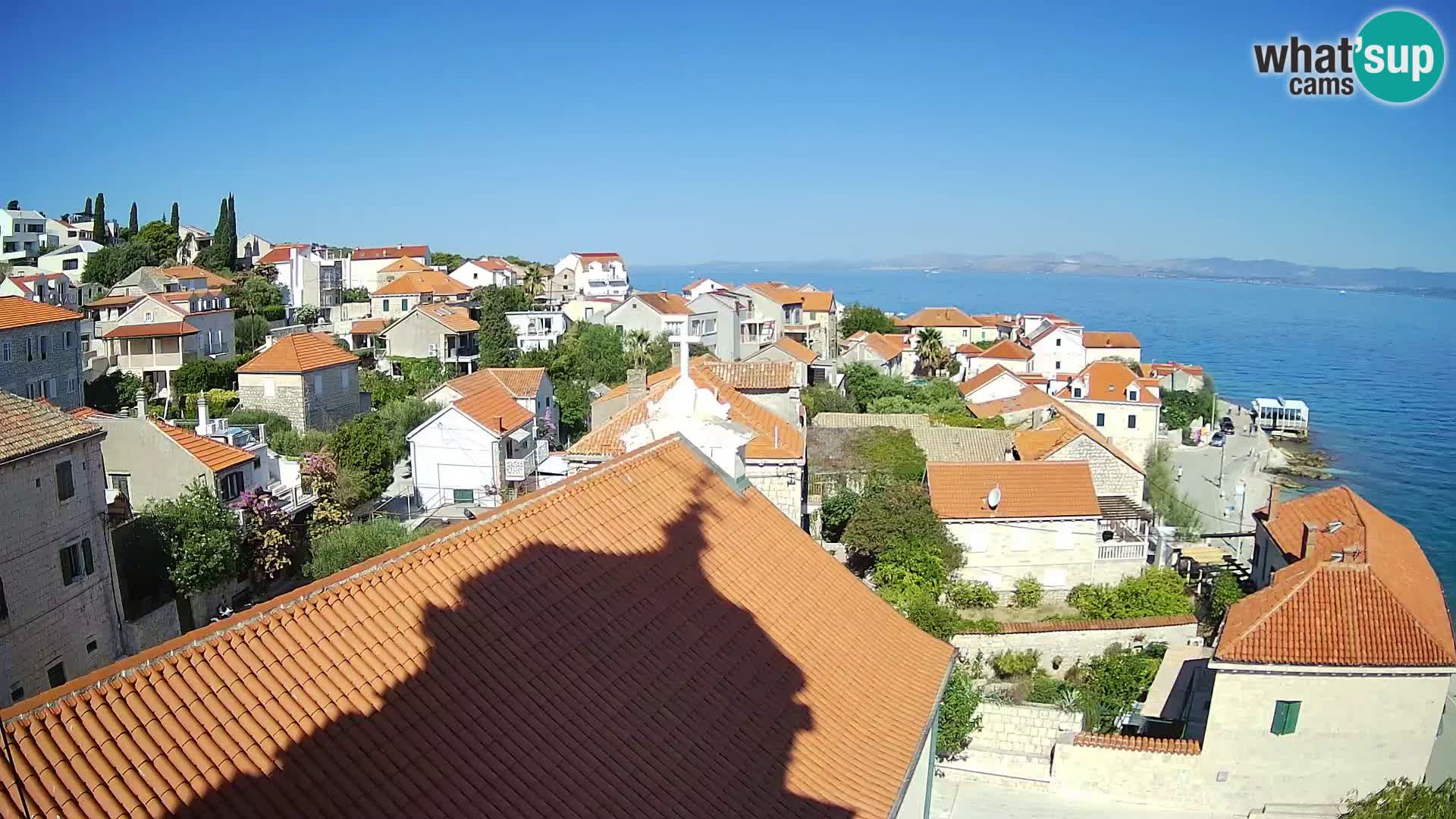 Webcam Sutivan Panorama – Liveblick von der Insel Brač