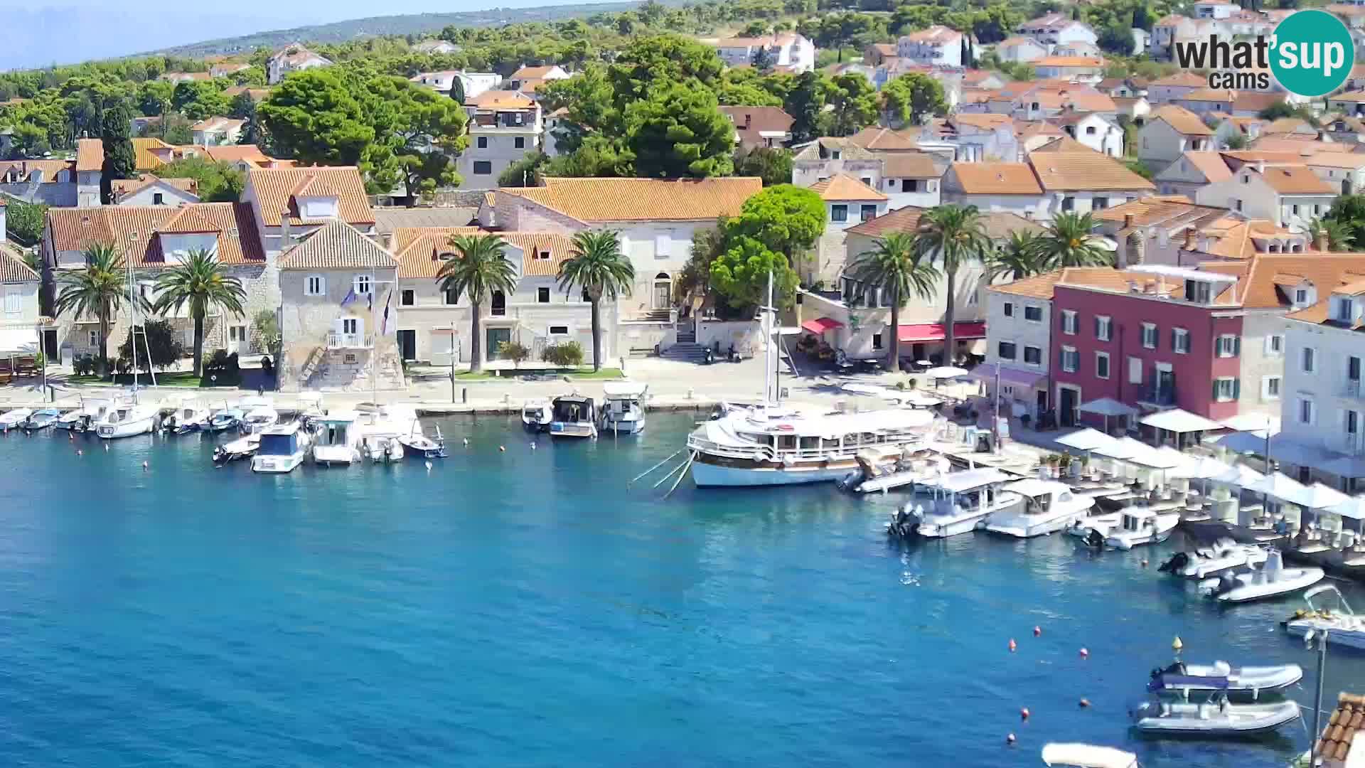 Webcam Sutivan Panorama – Liveblick von der Insel Brač
