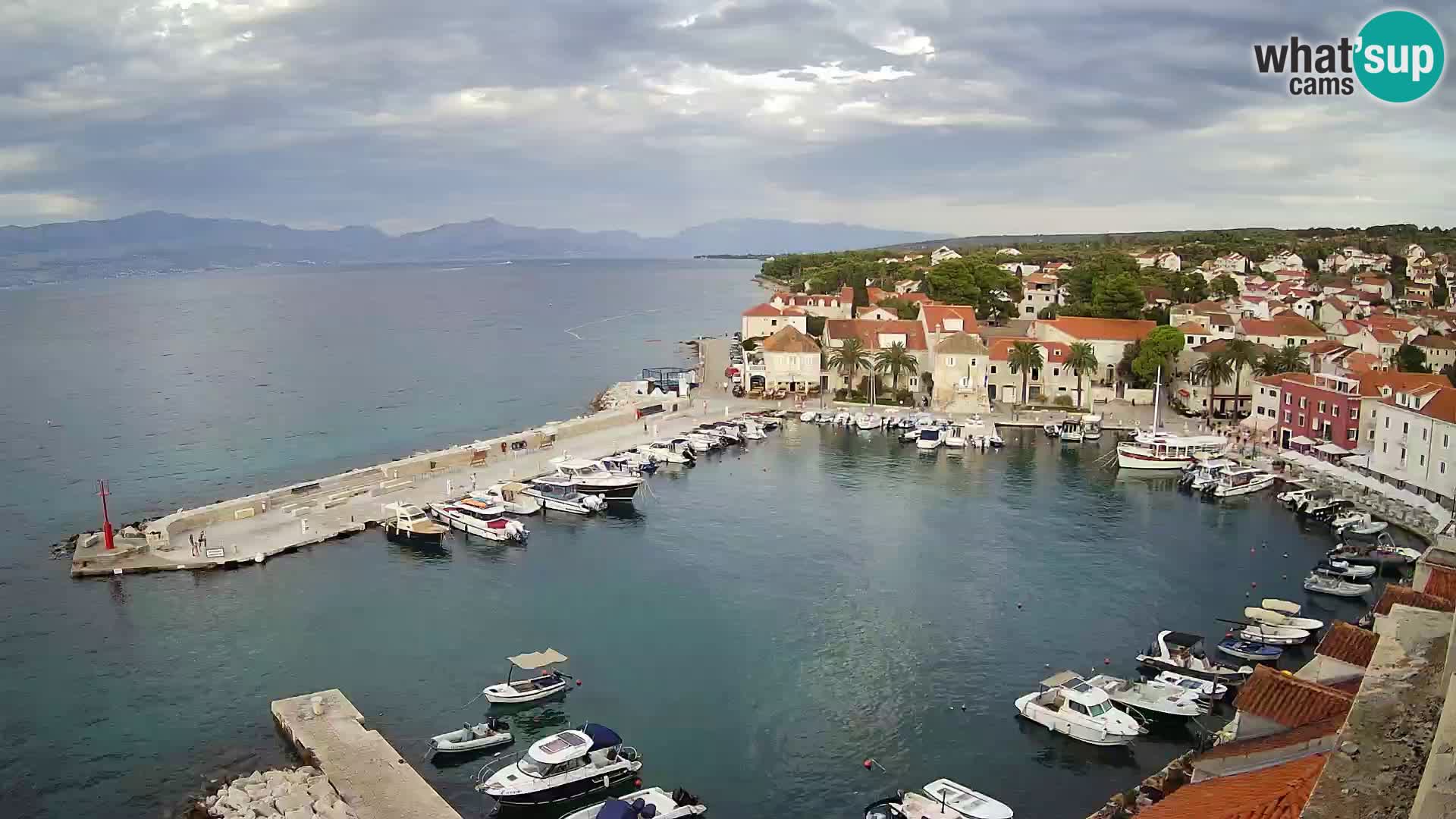 Webcam Sutivan Panorama – Live View from Brač Island