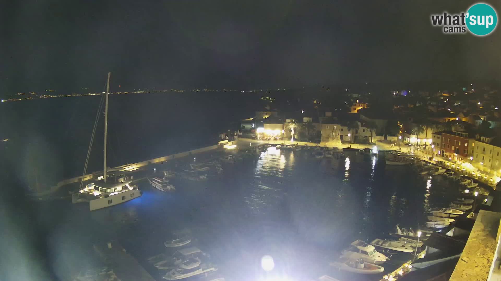 Webcam Sutivan Panorama – Vue en direct depuis l’île de Brač