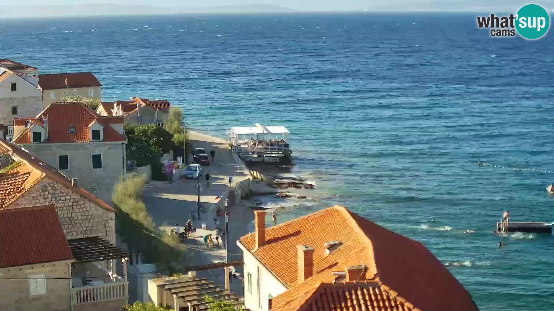 Webcam Sutivan Panorama – Vue en direct depuis l’île de Brač