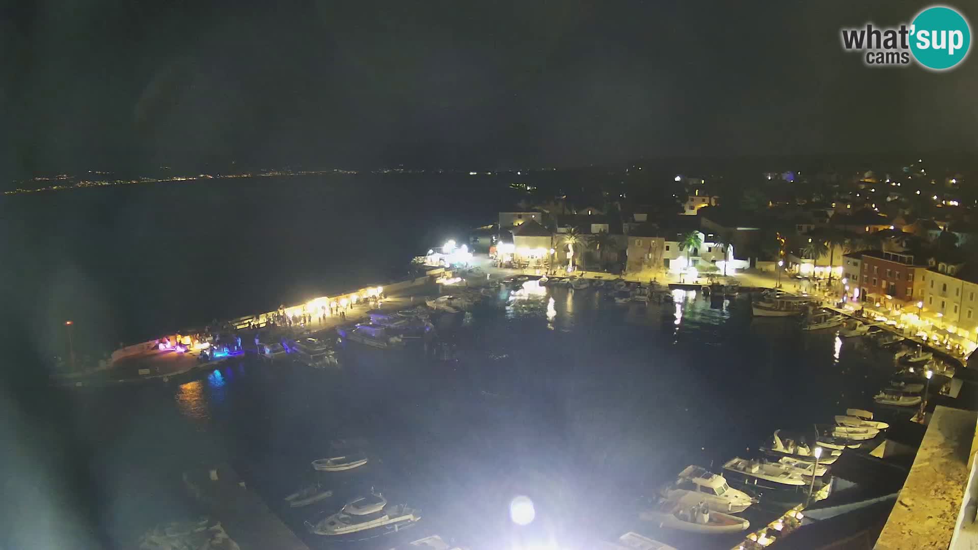 Webcam Sutivan Panorama – Live View from Brač Island