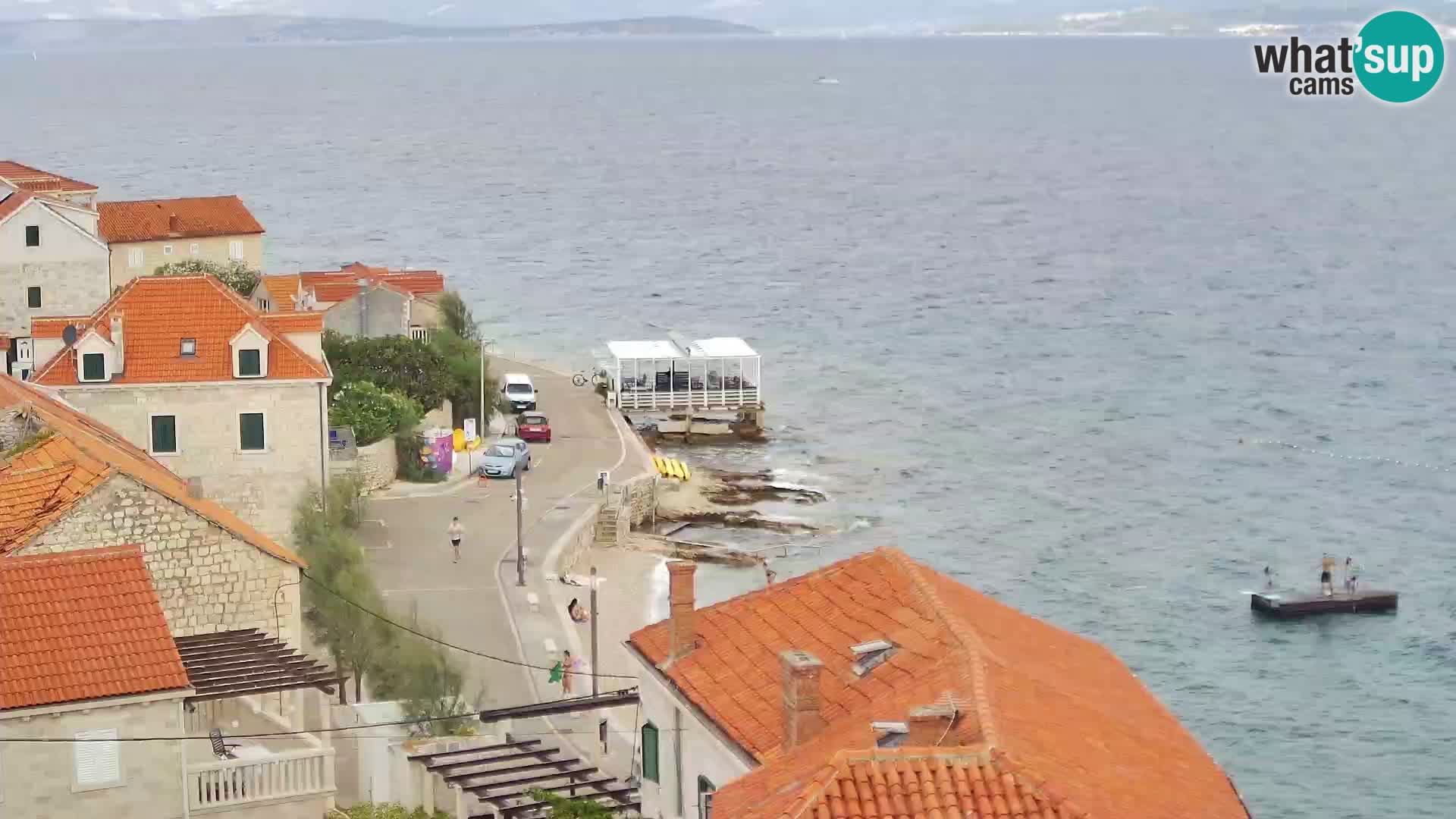 Webcam Sutivan panorama – Vista live dall’isola di Brač