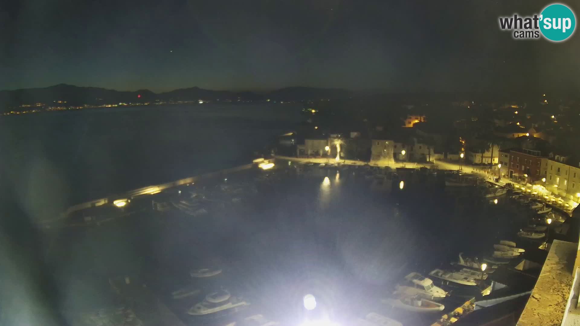 Webcam Sutivan panorama – Vista live dall’isola di Brač