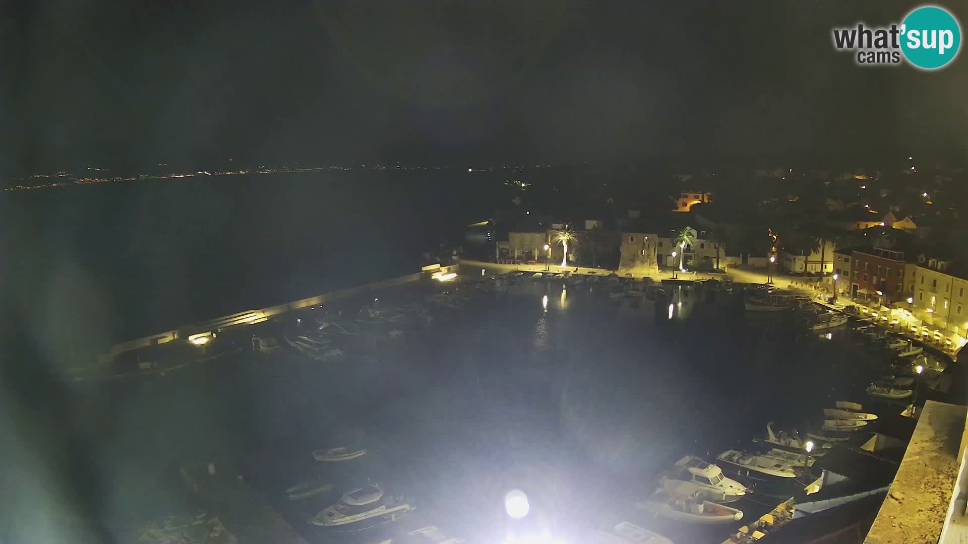 Webcam Sutivan panorama – Vista live dall’isola di Brač