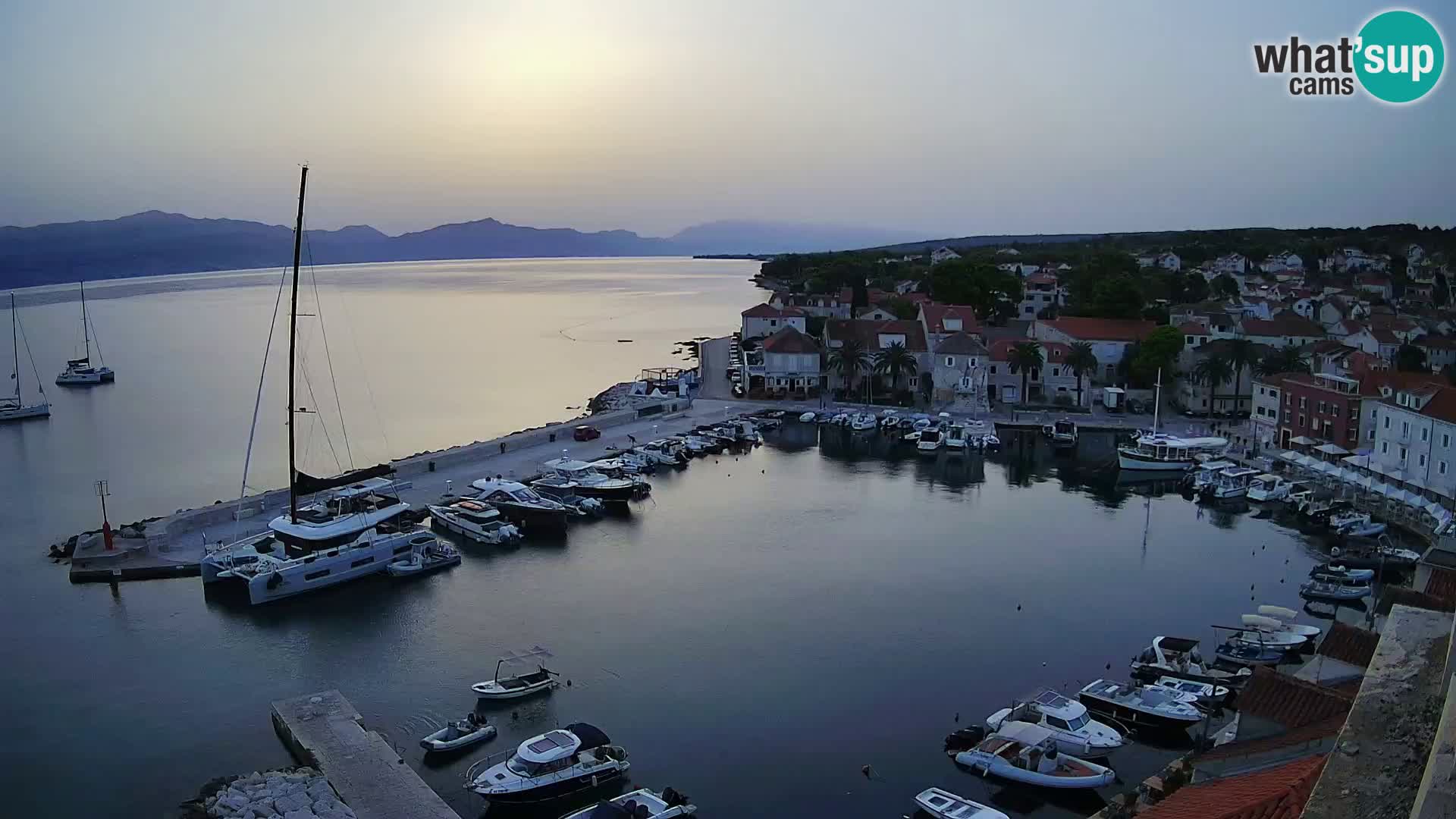 Webcam Sutivan Panorama – Liveblick von der Insel Brač