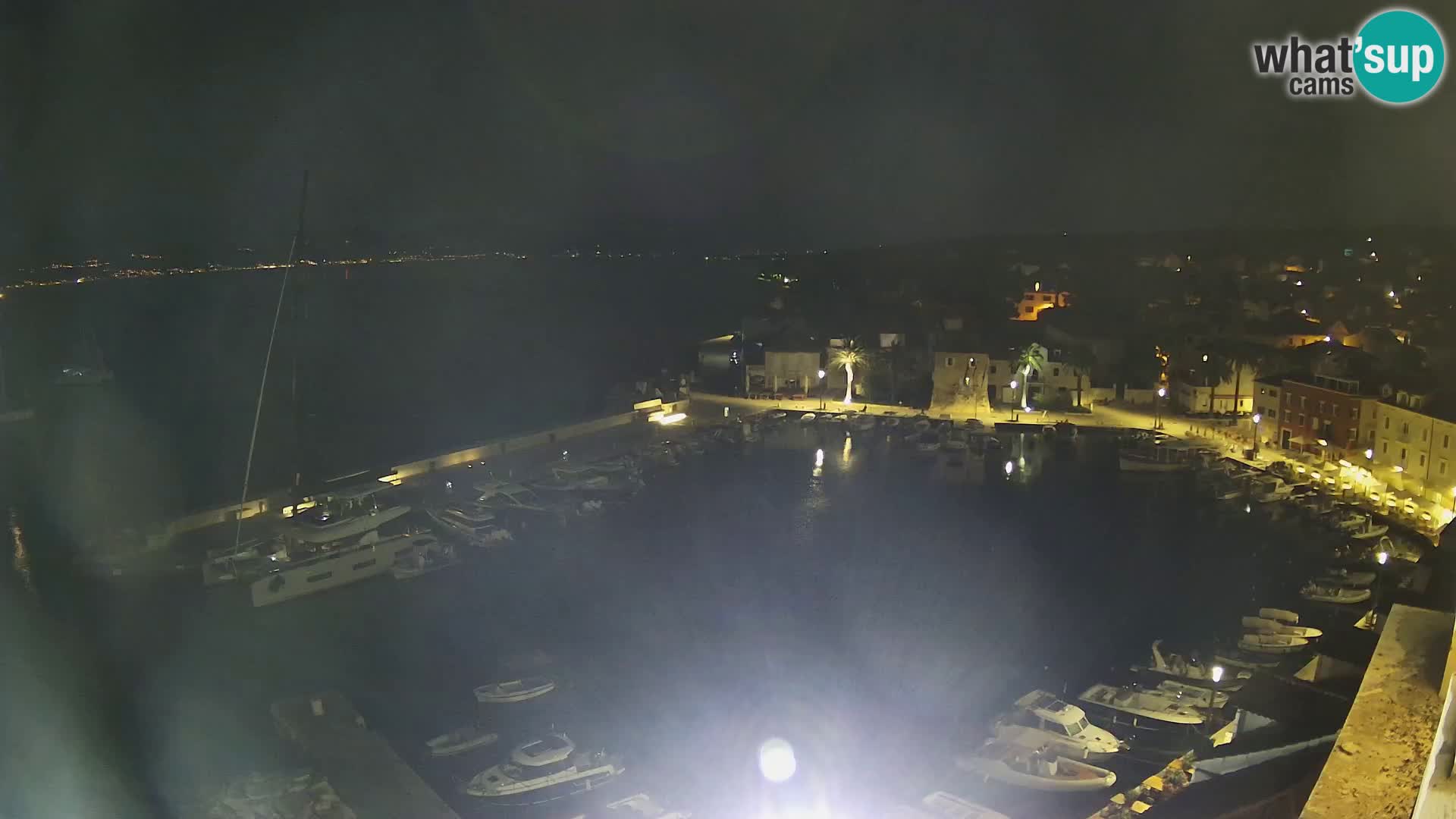 Webcam Sutivan Panorama – Vista en vivo desde la isla de Brač