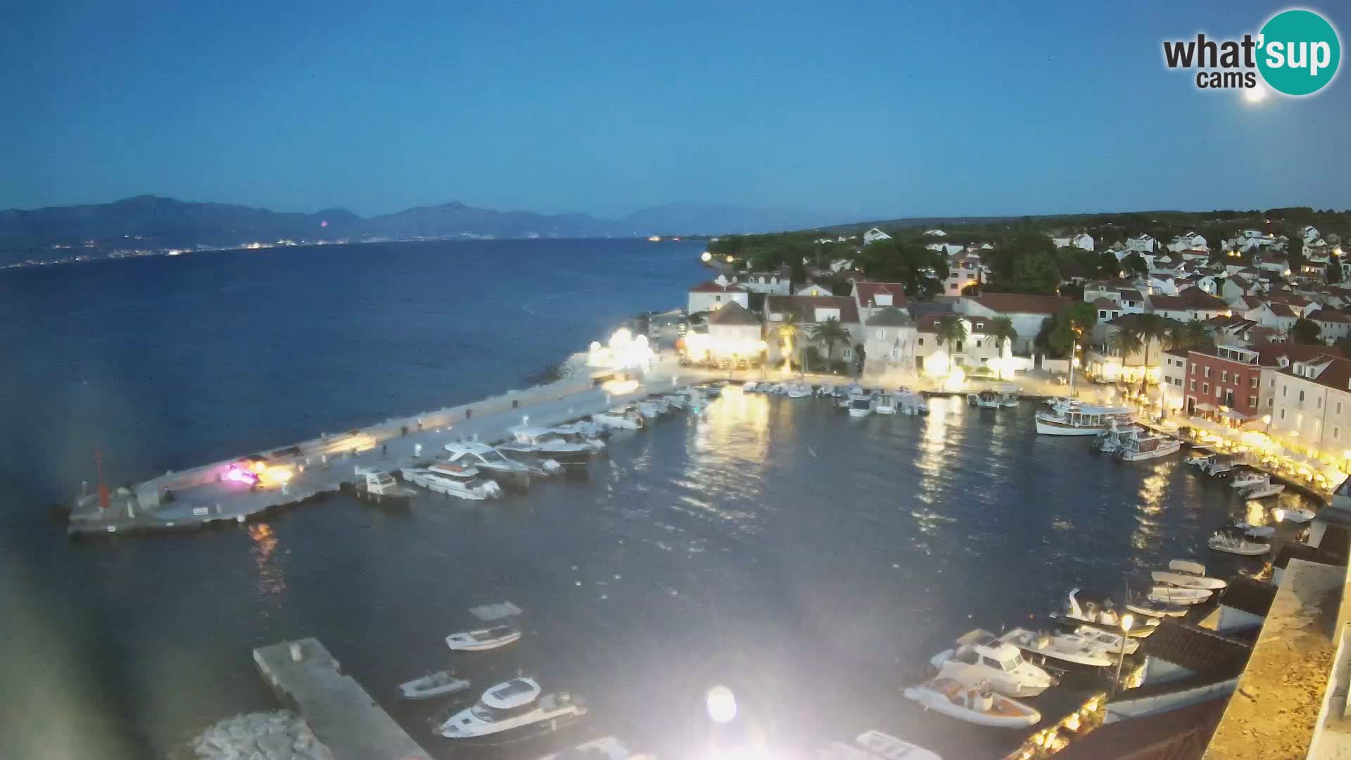 Webcam Sutivan Panorama – Live View from Brač Island
