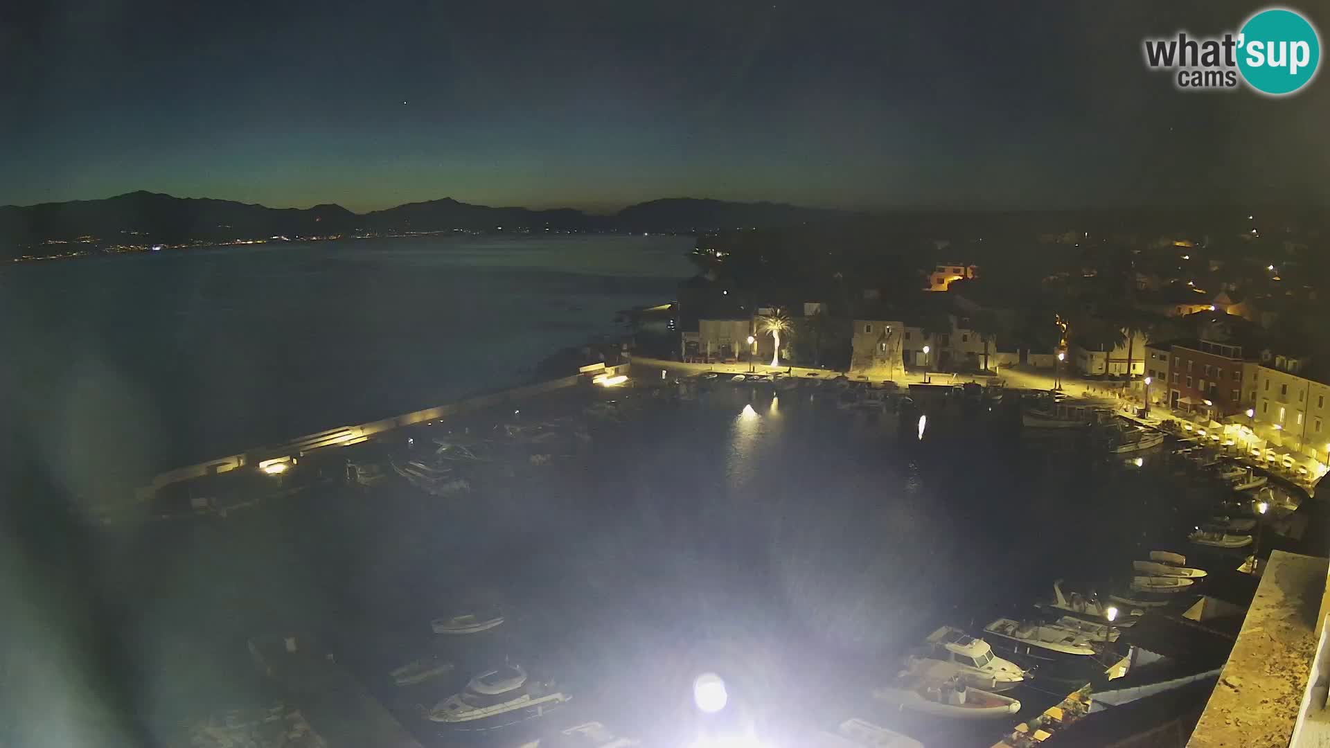 Webcam Sutivan Panorama – Vue en direct depuis l’île de Brač