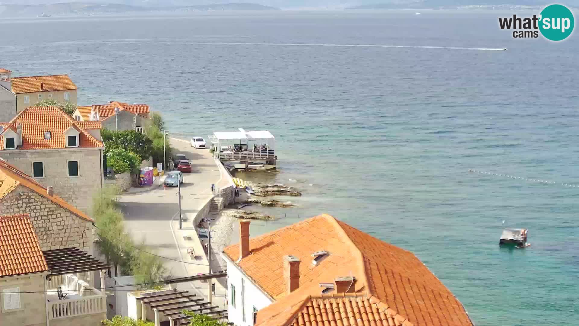 Webcam Sutivan panorama – Vista live dall’isola di Brač