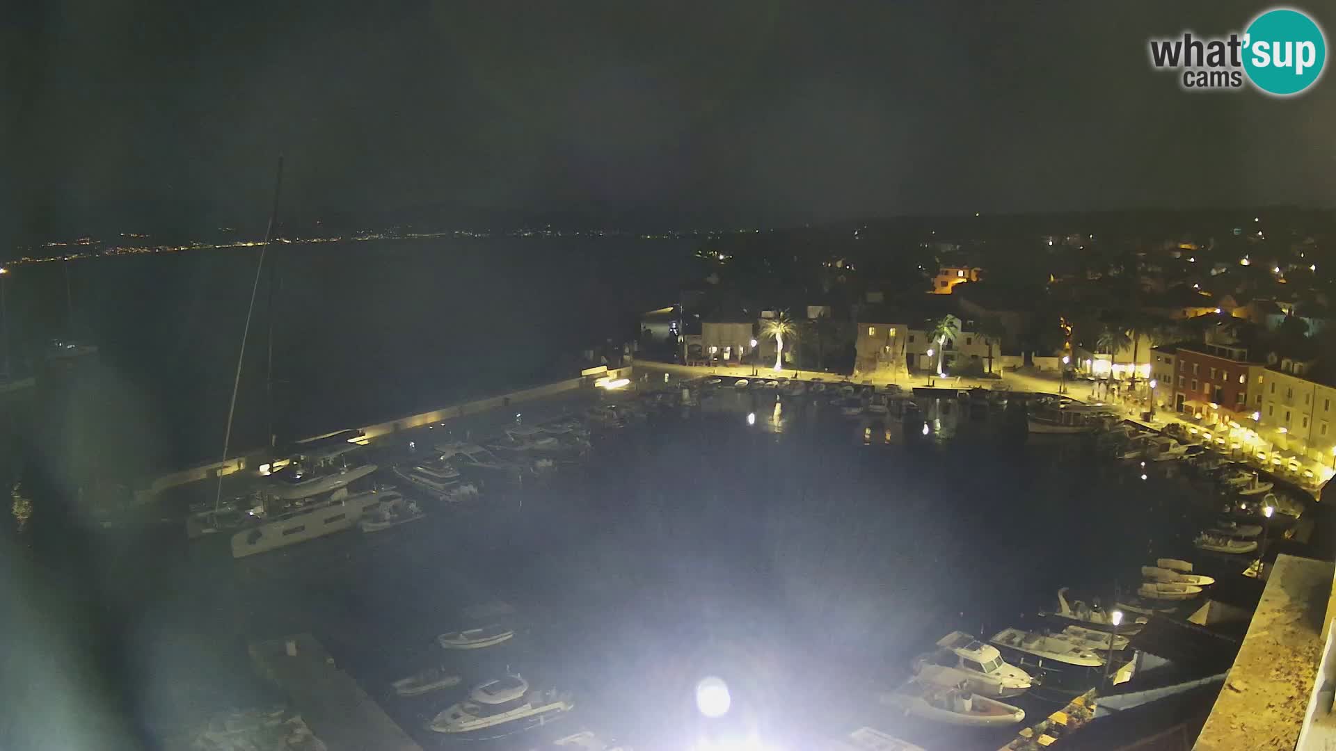Webcam Sutivan Panorama – Vue en direct depuis l’île de Brač