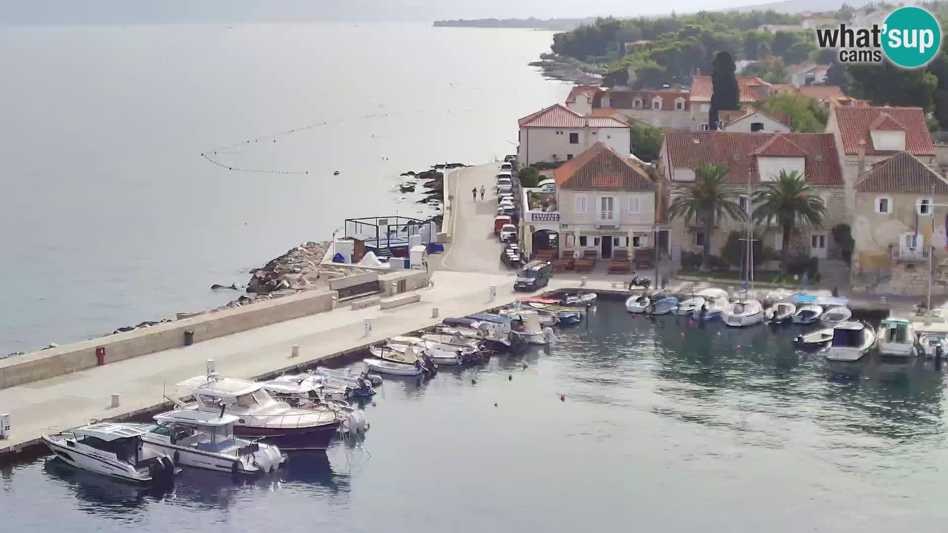 Webcam Sutivan Panorama – Vue en direct depuis l’île de Brač