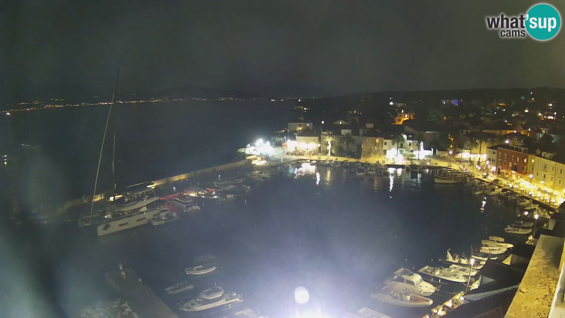 Webcam Sutivan Panorama – Liveblick von der Insel Brač