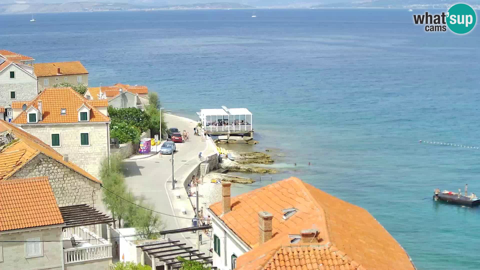 Webcam Sutivan Panorama – Live View from Brač Island