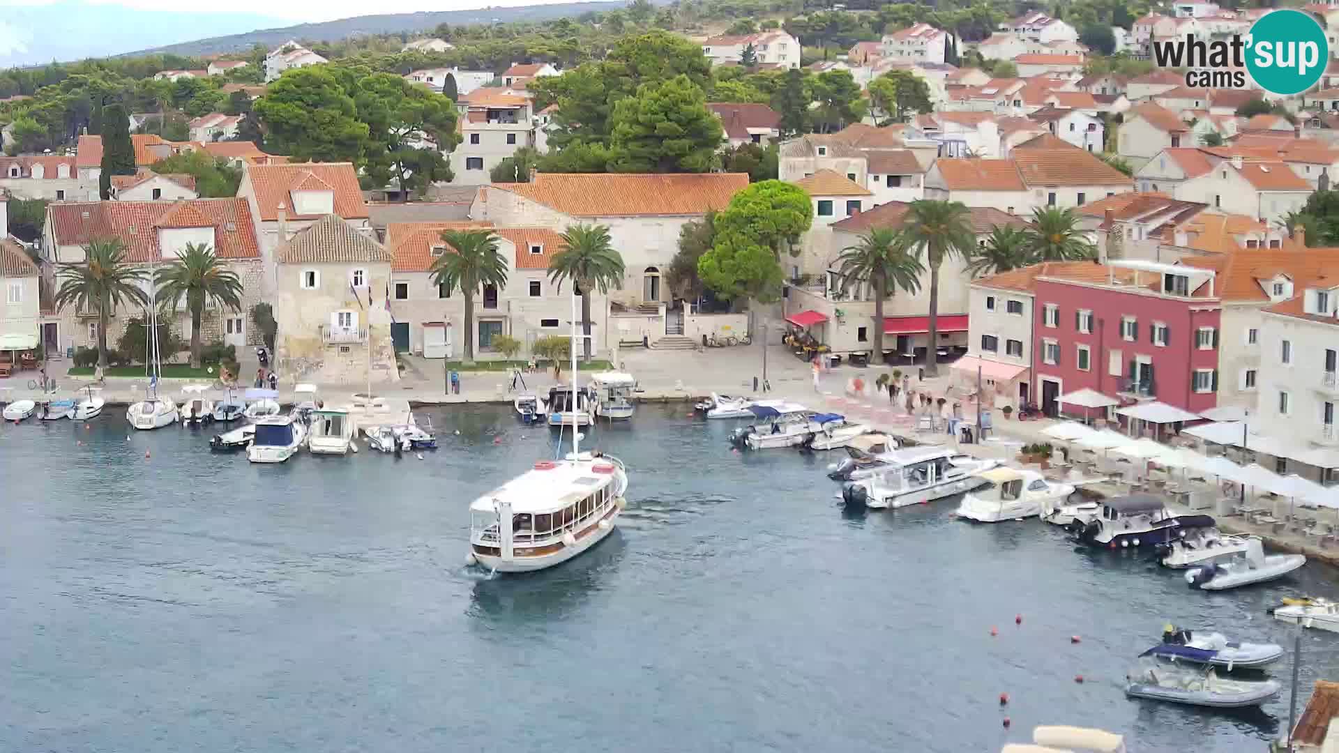 Webcam Sutivan Panorama – Live View from Brač Island