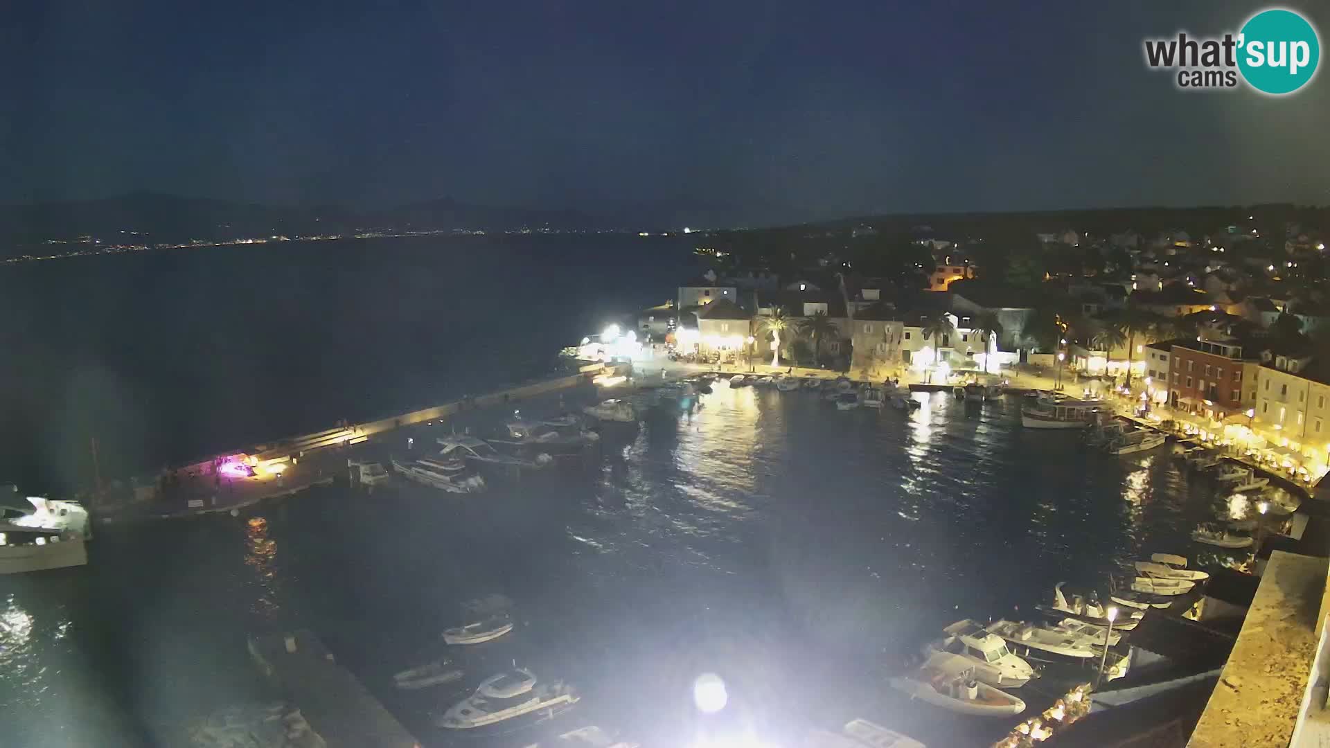 Webcam Sutivan Panorama – Vista en vivo desde la isla de Brač
