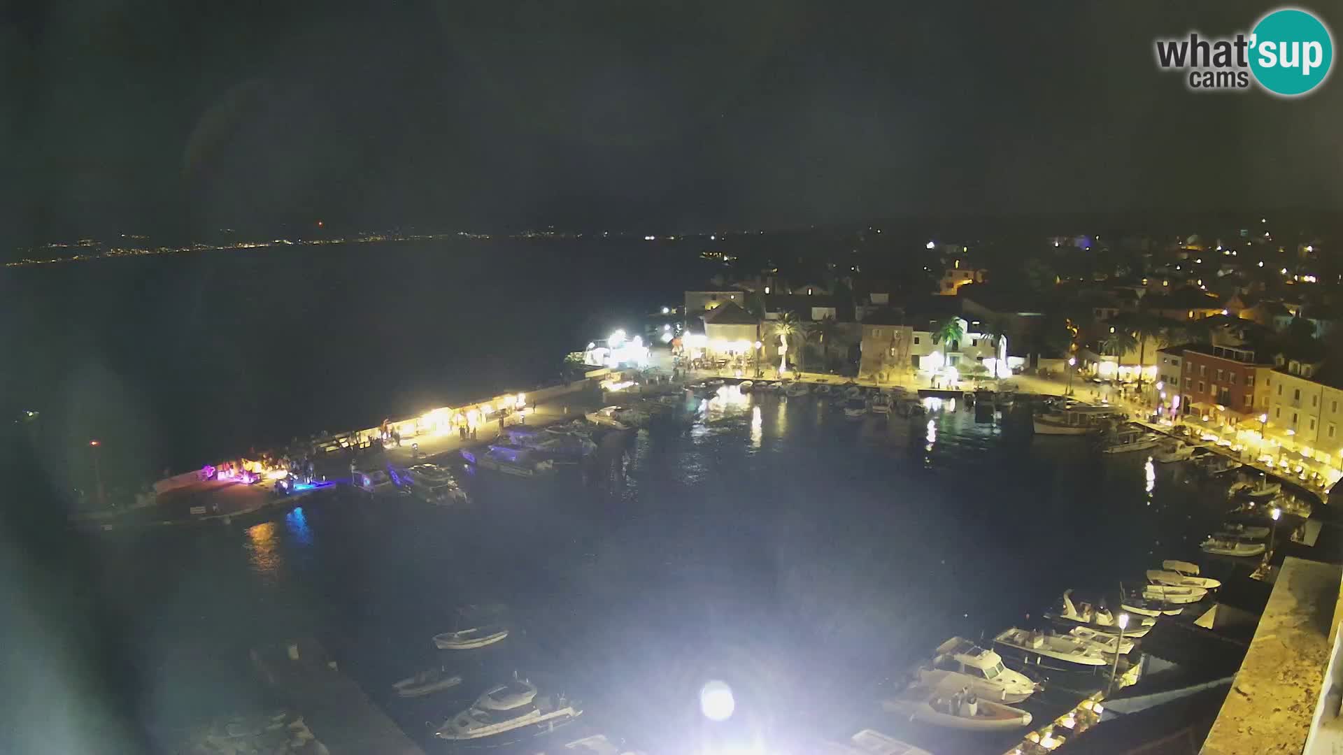Webcam Sutivan Panorama – Vue en direct depuis l’île de Brač