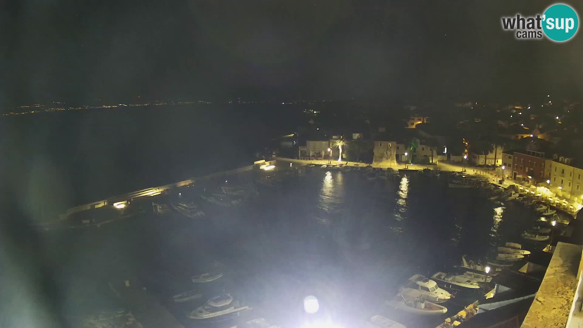 Webcam Sutivan Panorama – Vue en direct depuis l’île de Brač