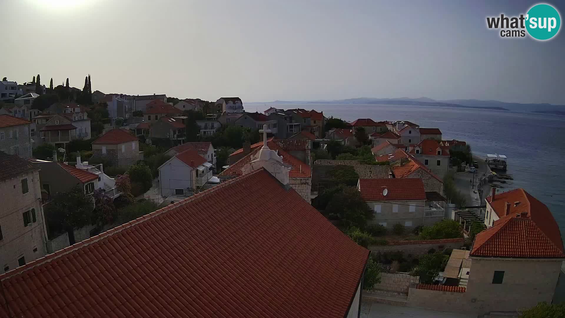 Webcam Sutivan Panorama – Vue en direct depuis l’île de Brač