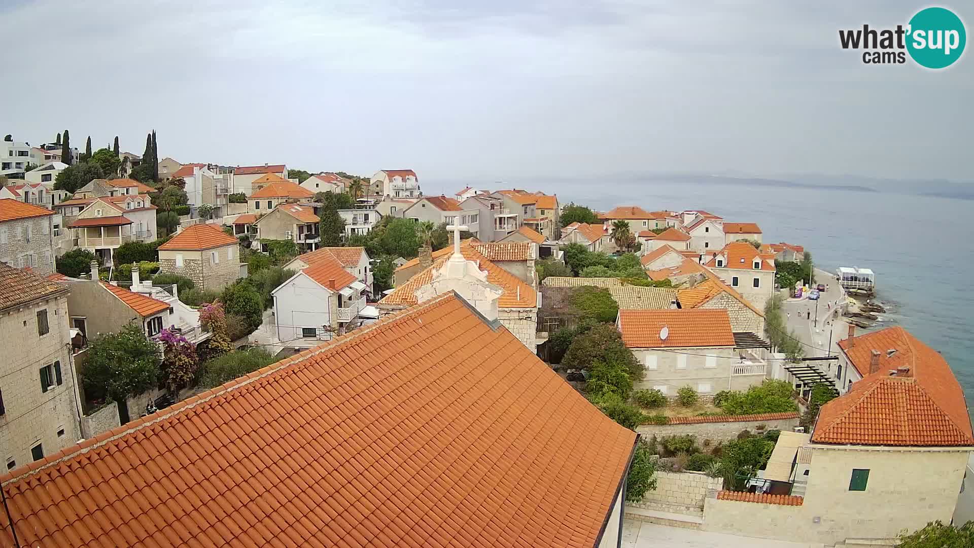 Webcam Sutivan Panorama – Liveblick von der Insel Brač
