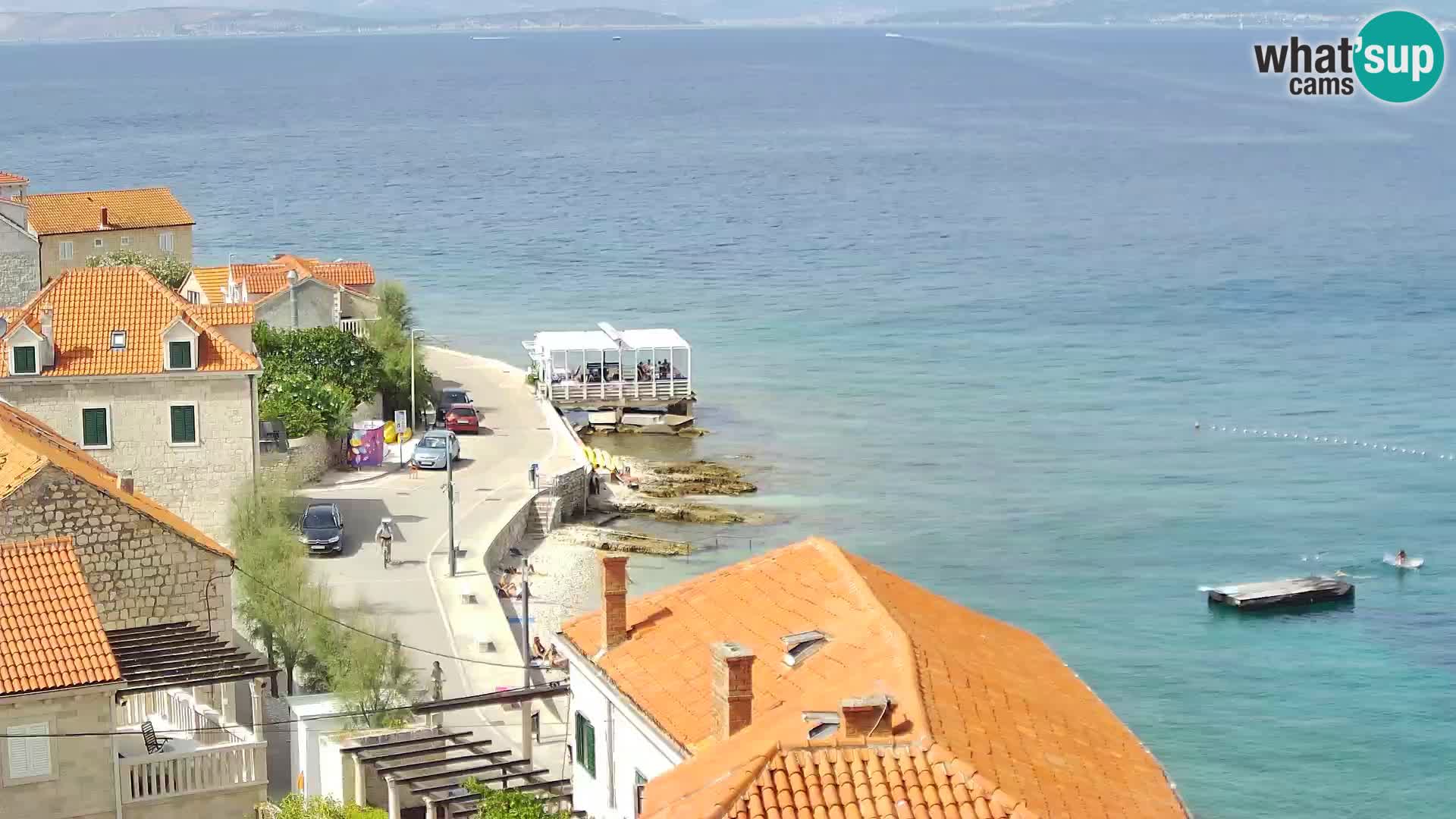Webcam Sutivan Panorama – Live View from Brač Island