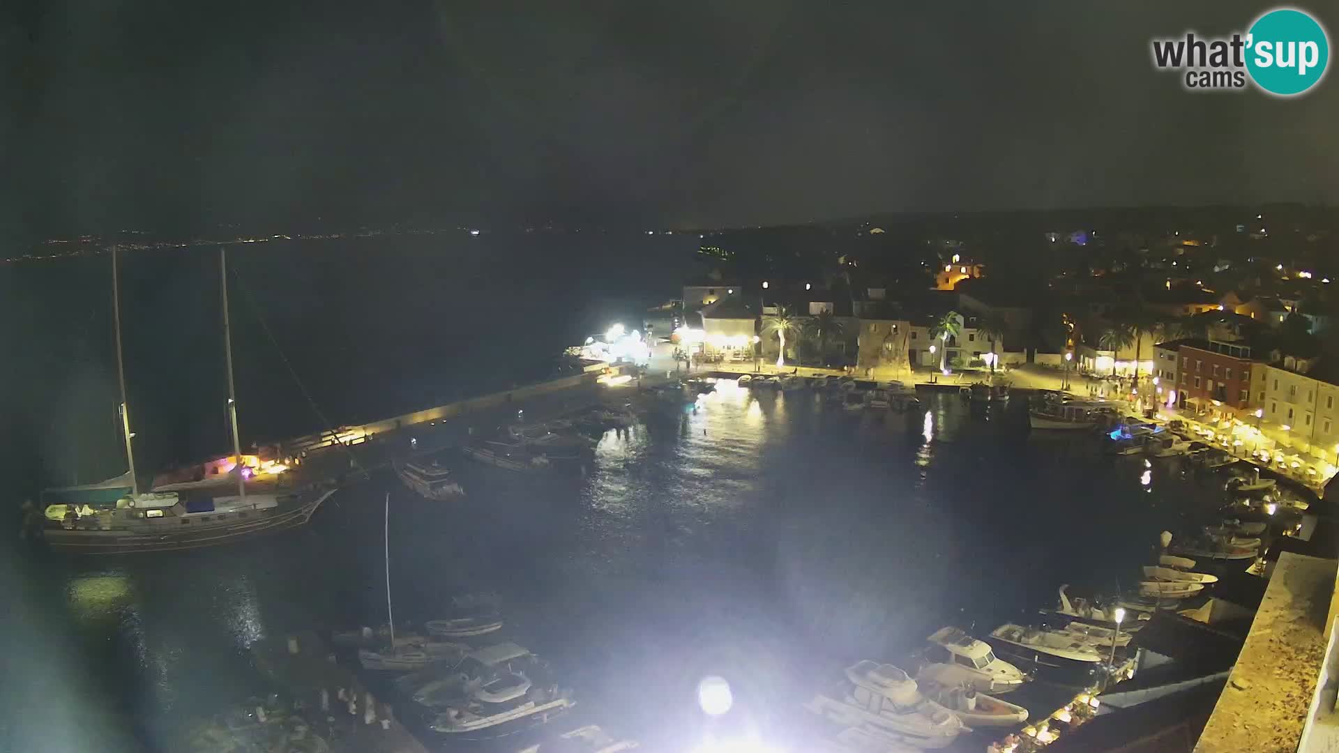 Webcam Sutivan Panorama – Liveblick von der Insel Brač