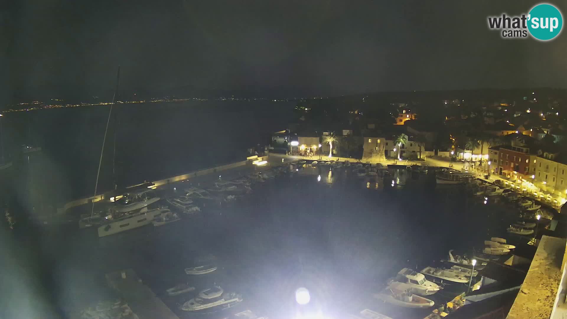 Webcam Sutivan Panorama – Liveblick von der Insel Brač