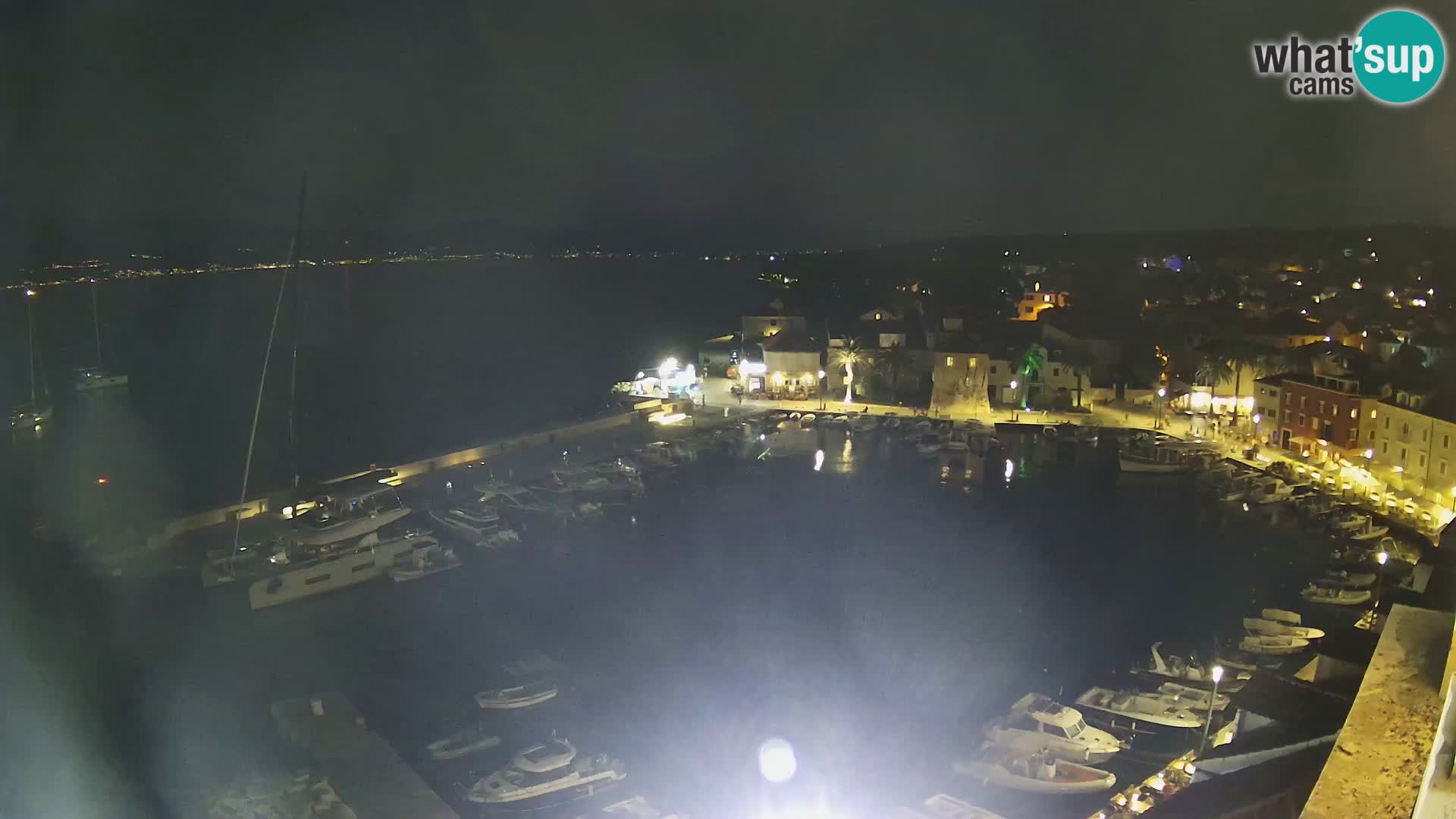 Webcam Sutivan Panorama – Liveblick von der Insel Brač