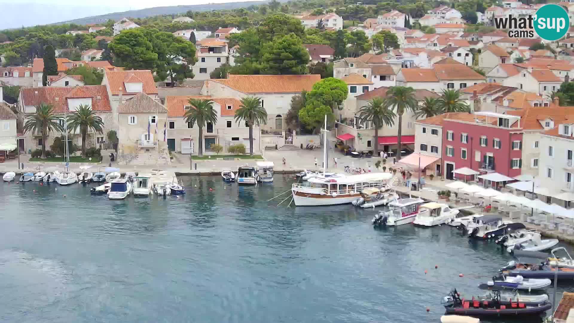 Webcam Sutivan Panorama – Vue en direct depuis l’île de Brač