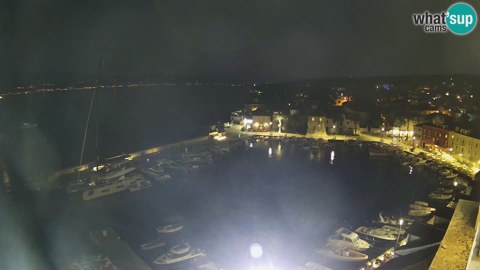 Webcam Sutivan panorama – Vista live dall’isola di Brač