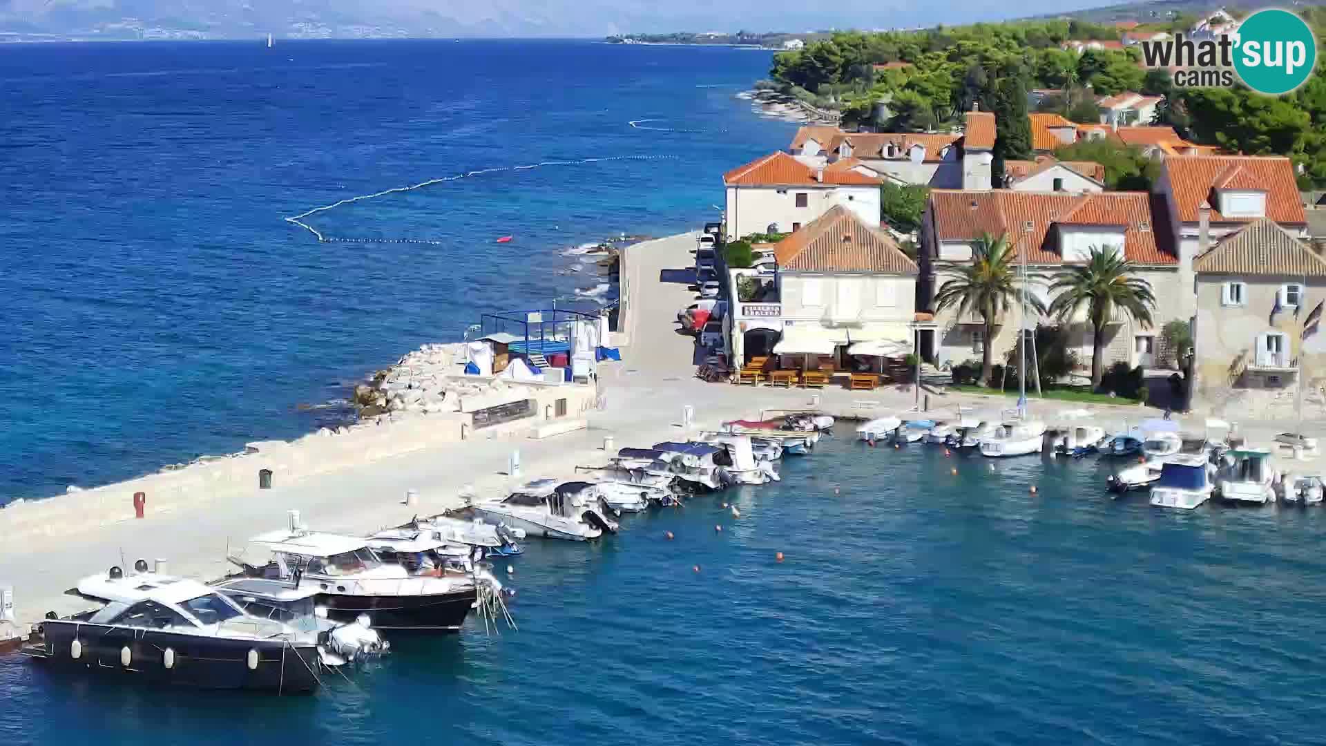 Webcam Sutivan Panorama – Live View from Brač Island