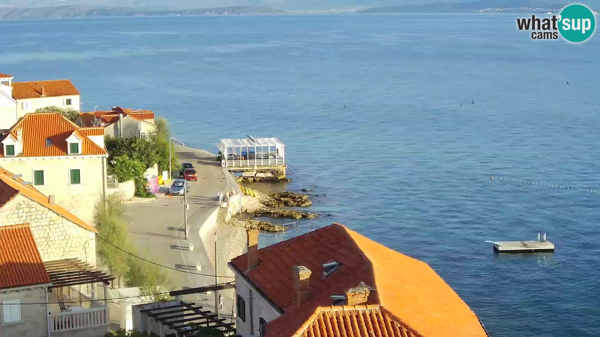 Webcam Sutivan Panorama – Vue en direct depuis l’île de Brač