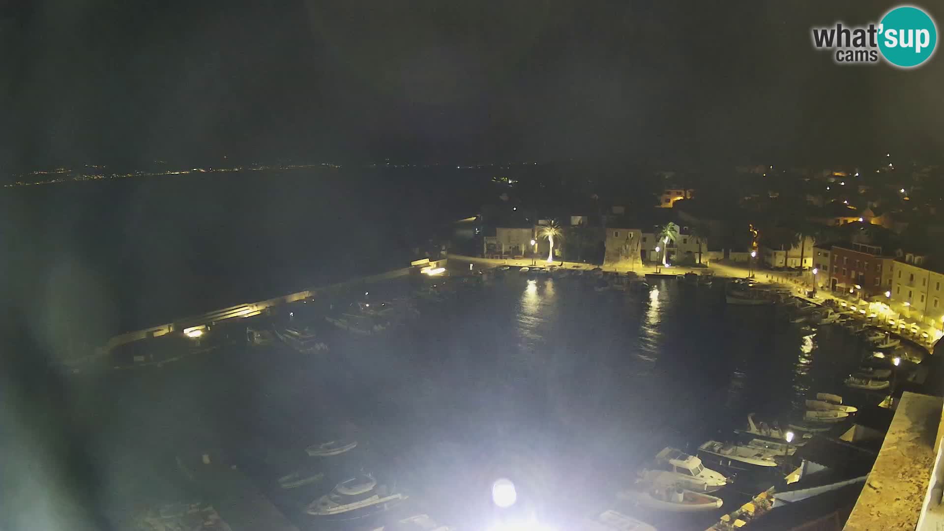 Webcam Sutivan Panorama – Vista en vivo desde la isla de Brač