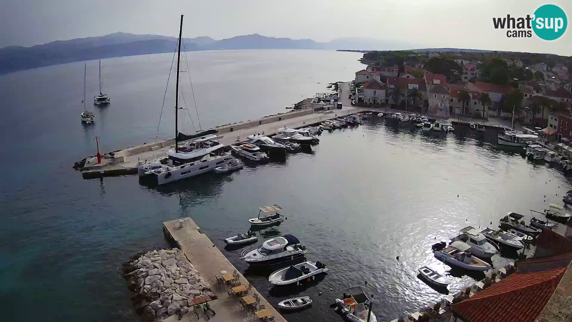Webcam Sutivan Panorama – Liveblick von der Insel Brač