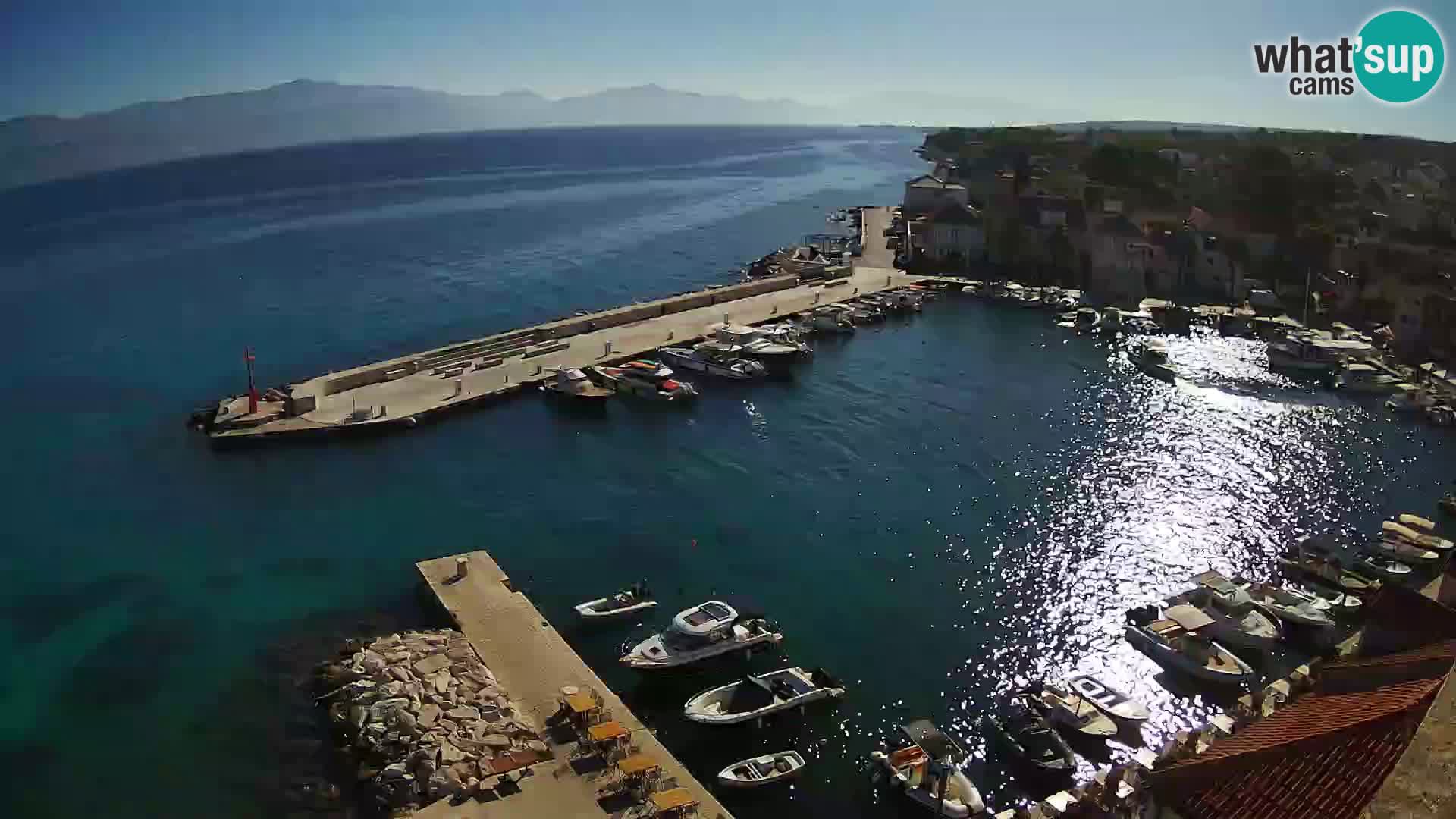 Webcam Sutivan Panorama – Live View from Brač Island