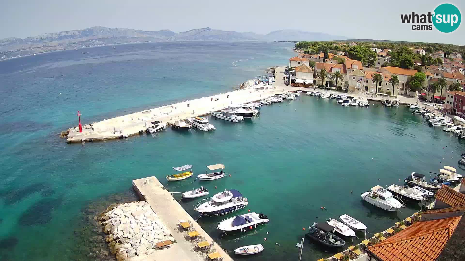 Webcam Sutivan Panorama – Live View from Brač Island