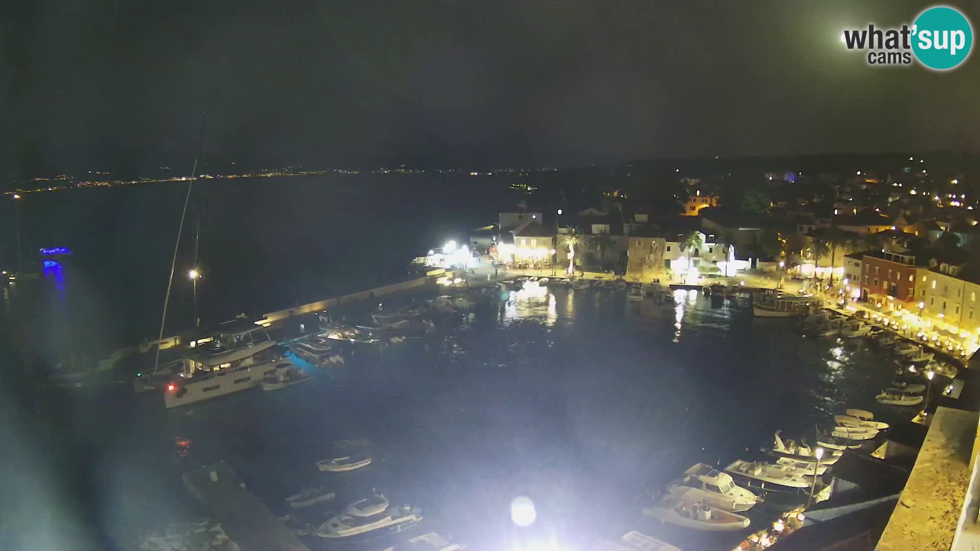 Webcam Sutivan Panorama – Vue en direct depuis l’île de Brač