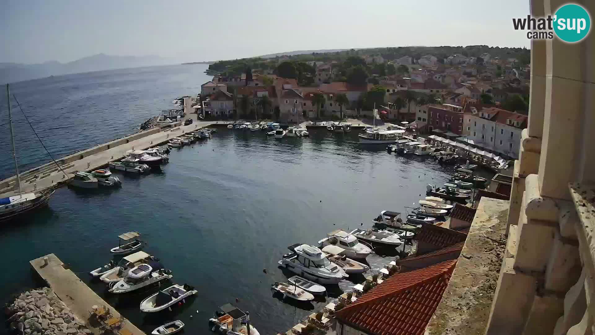 Webcam Sutivan Panorama – Liveblick von der Insel Brač