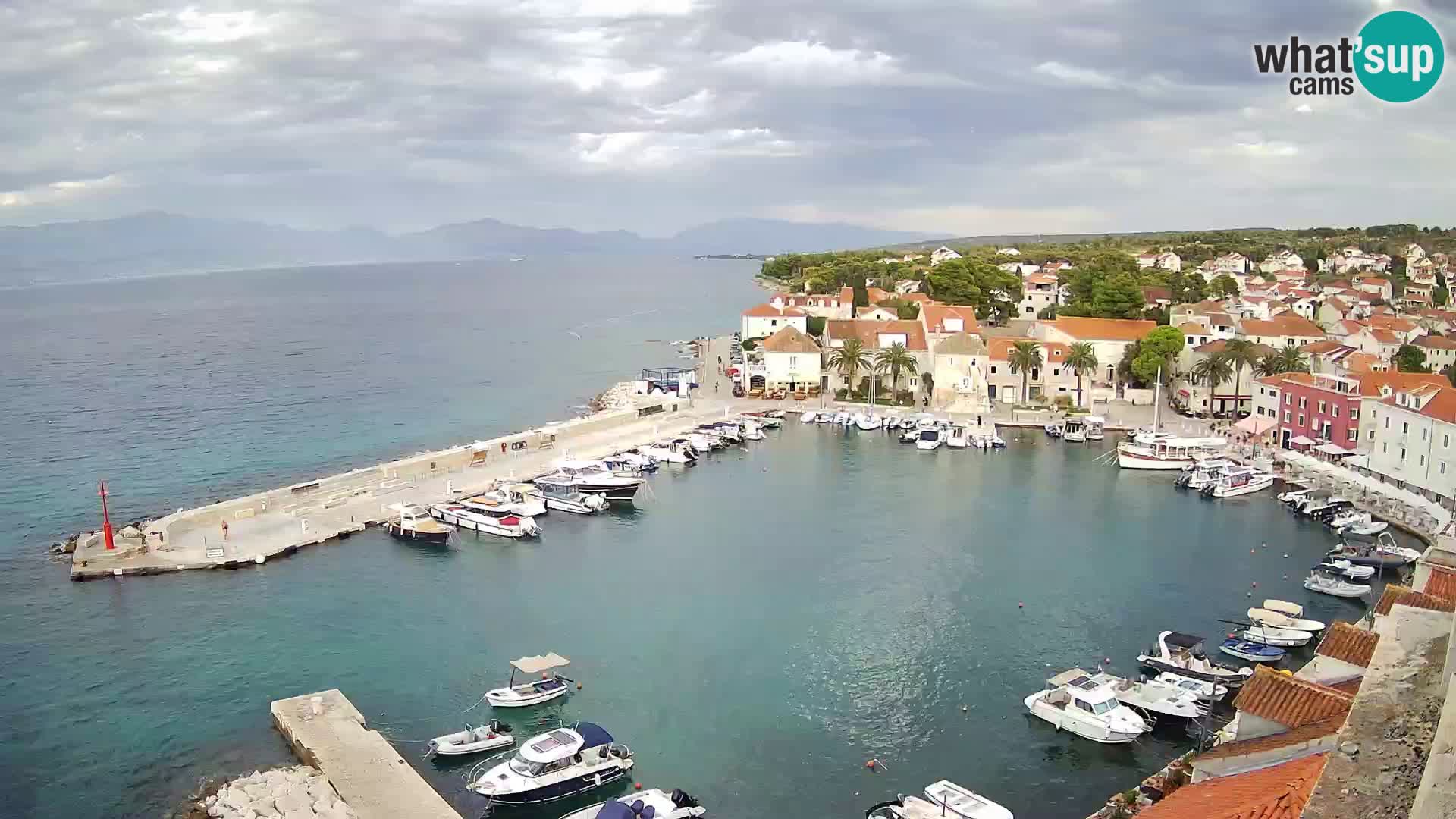 Webcam Sutivan Panorama – Liveblick von der Insel Brač