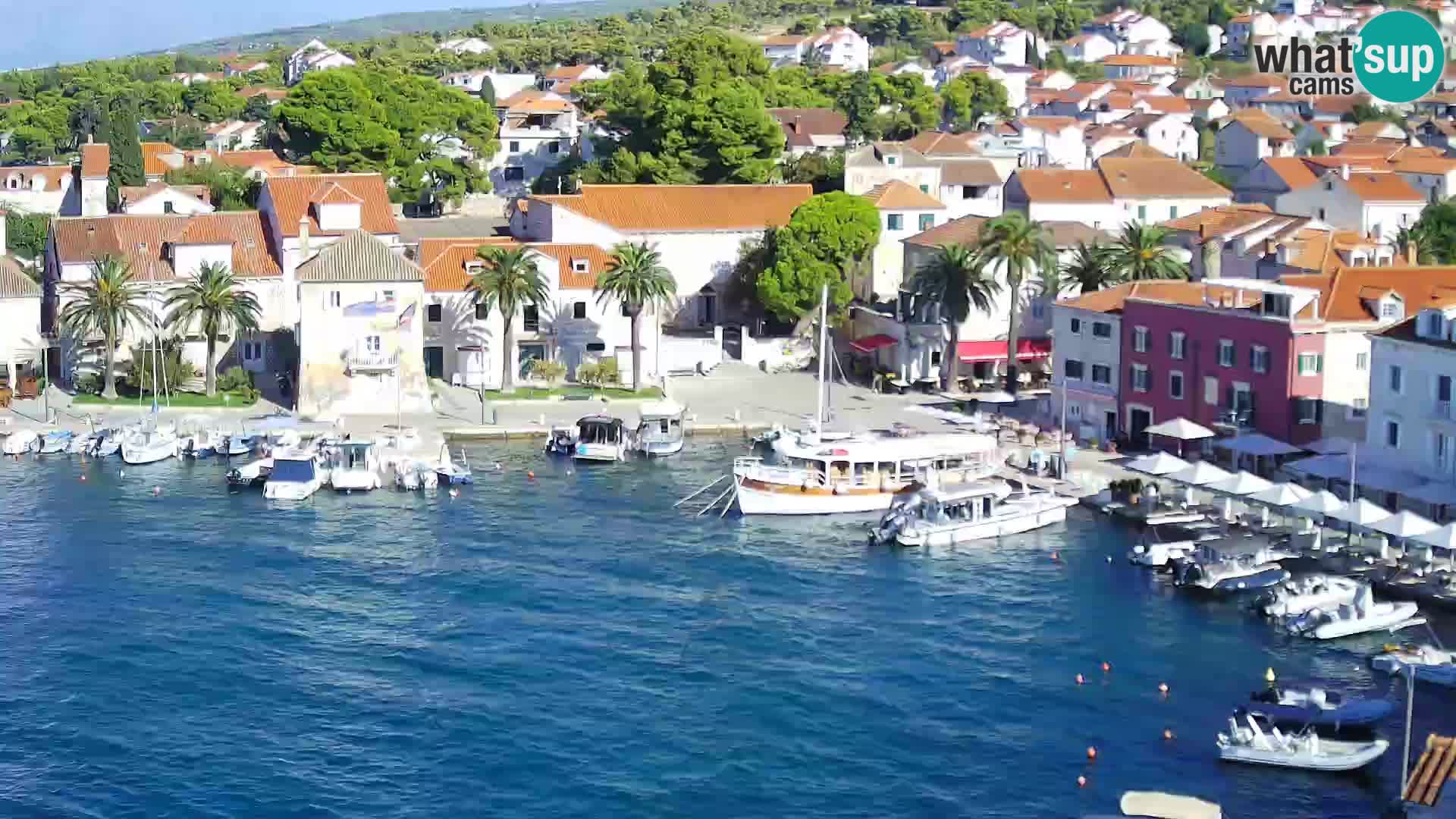Webcam Sutivan Panorama – Vue en direct depuis l’île de Brač