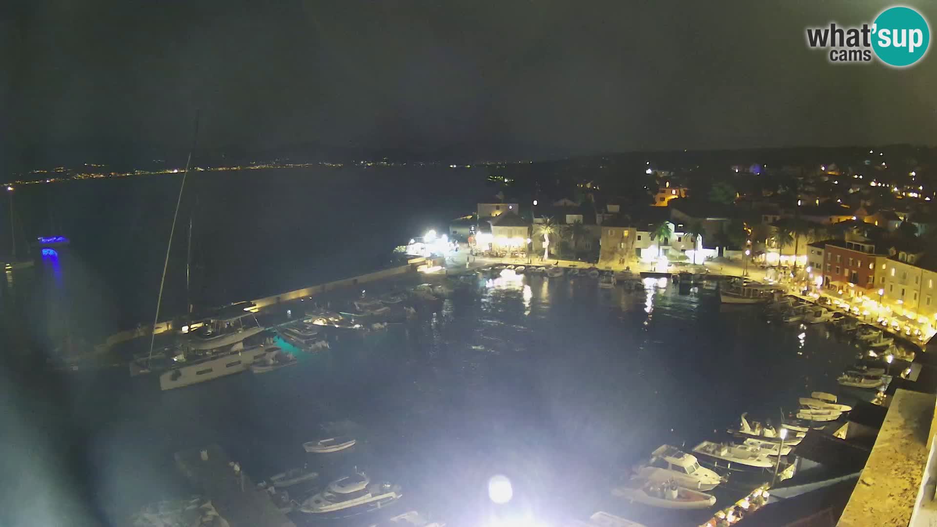 Webcam Sutivan panorama – Vista live dall’isola di Brač
