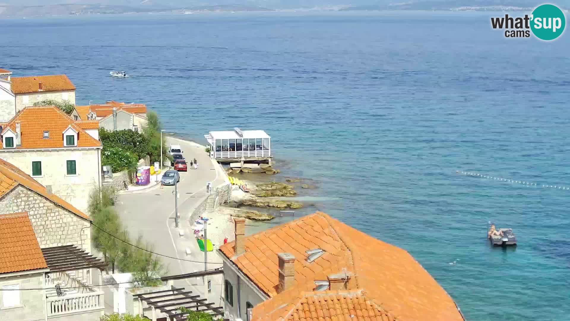 Webcam Sutivan Panorama – Vista en vivo desde la isla de Brač
