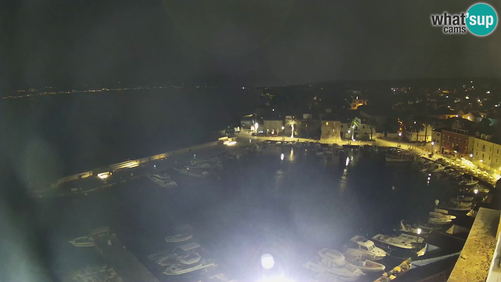 Webcam Sutivan Panorama – Live View from Brač Island