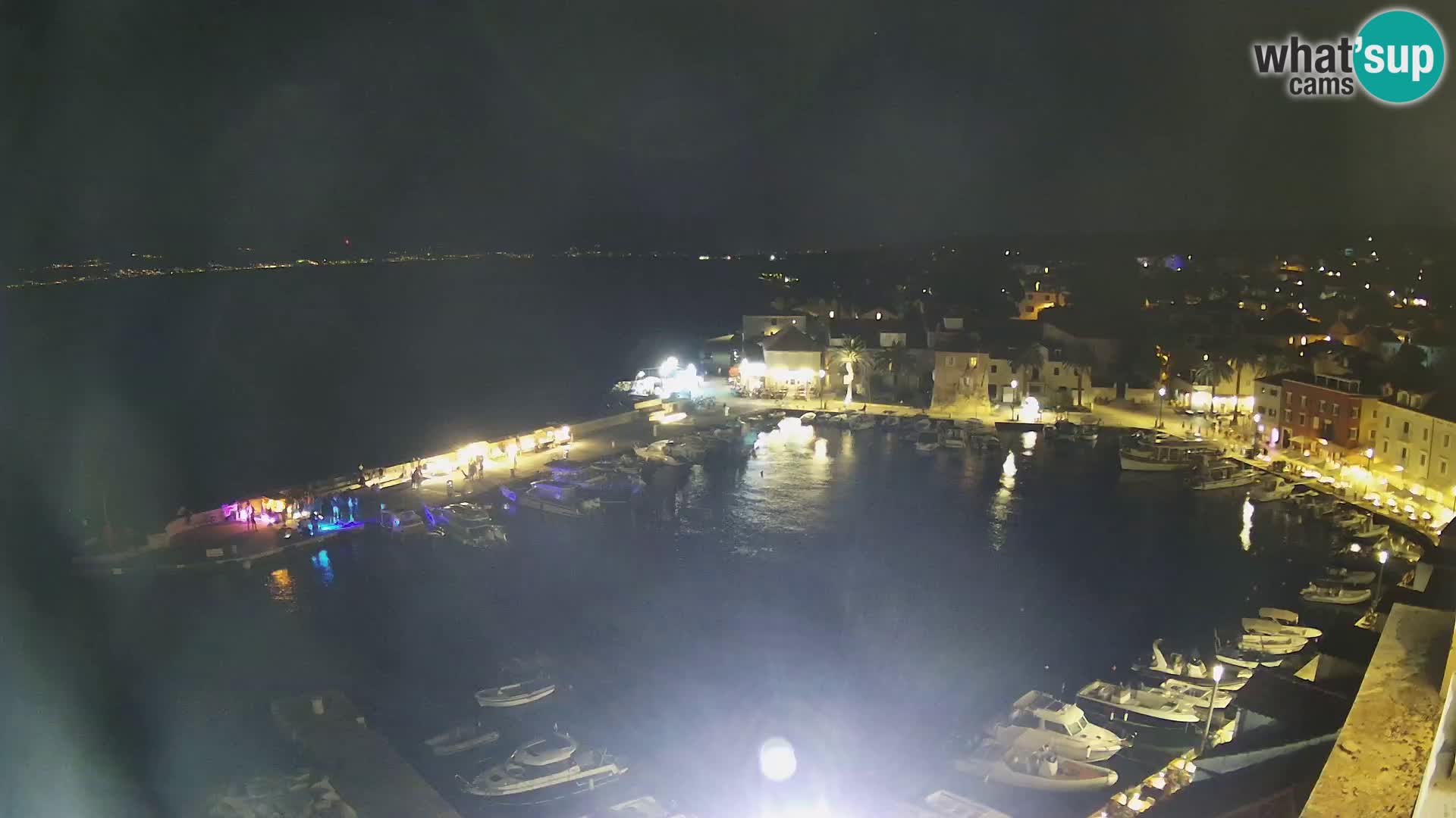 Webcam Sutivan Panorama – Live View from Brač Island