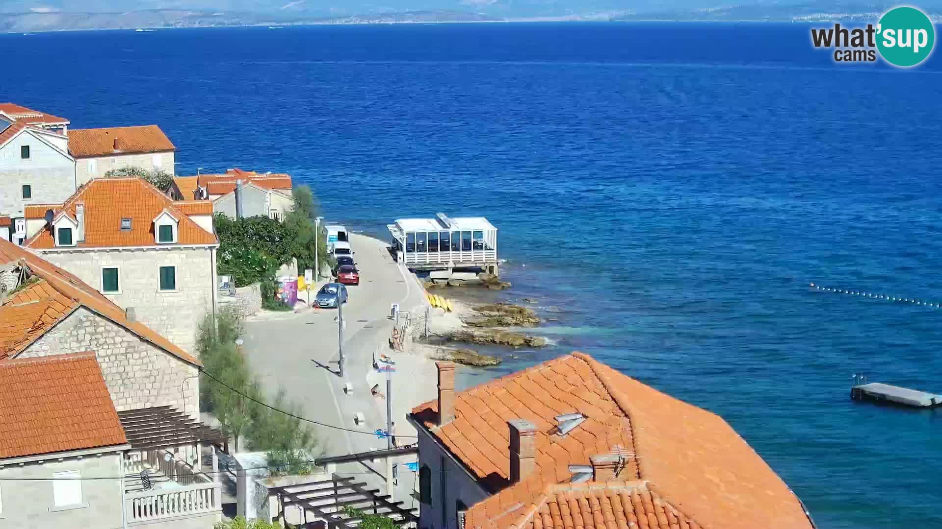 Webcam Sutivan Panorama – Live View from Brač Island