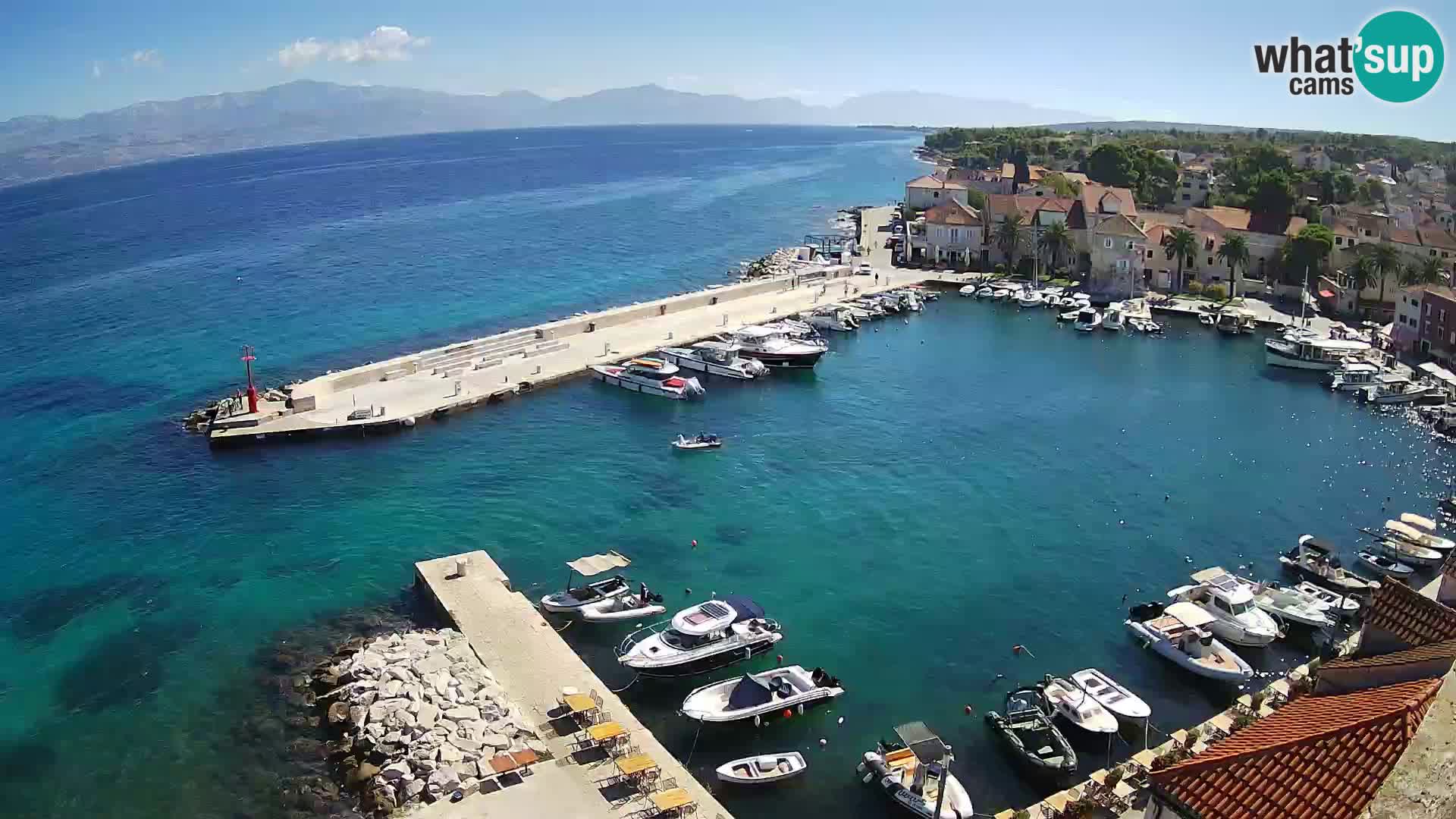 Webcam Sutivan Panorama – Live View from Brač Island