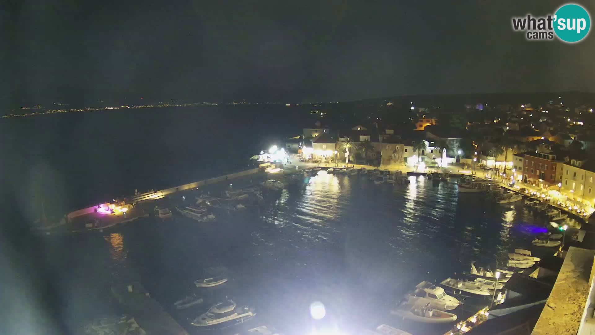 Webcam Sutivan Panorama – Live View from Brač Island