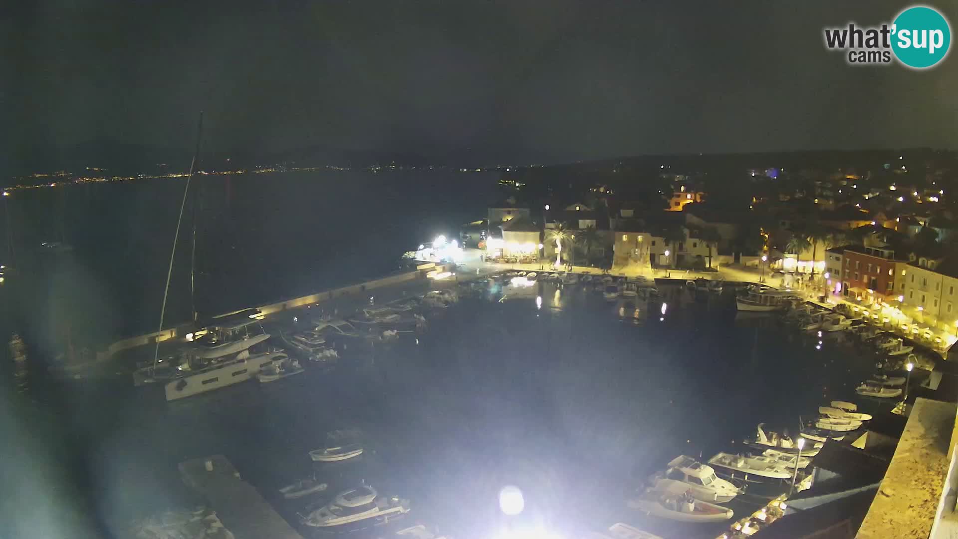 Webcam Sutivan Panorama – Vue en direct depuis l’île de Brač
