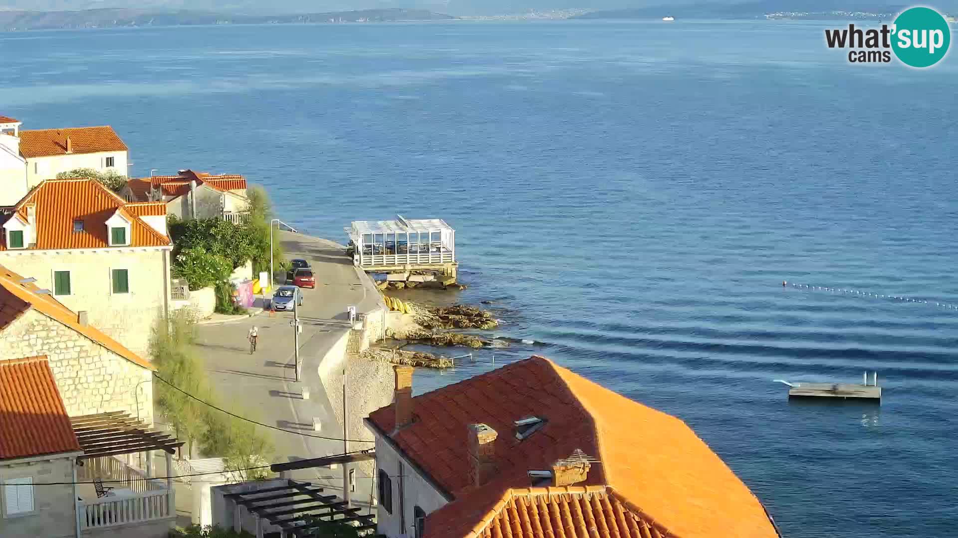 Webcam Sutivan panorama – Vista live dall’isola di Brač
